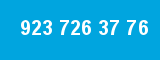 923 726 37 76 923 726 37 76